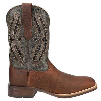 

Ariat Rowder Venttek 360 Tooled Inlay Square Toe Cowboy Mens Brown Casual Boots, Коричневый, Ariat Rowder Venttek 360 Tooled Inlay Square Toe Cowboy