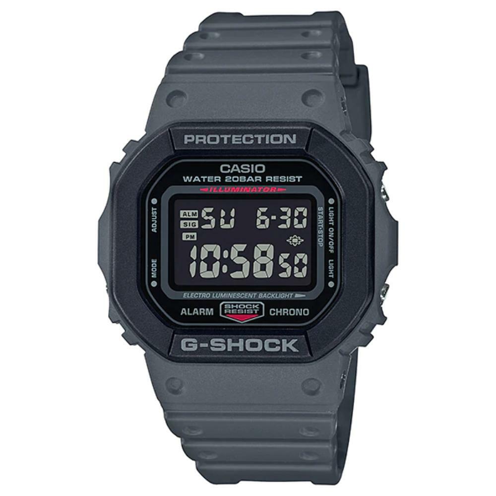 Pre-owned Casio G-shock Dw-5610su-8dr-p Special Color Men's Watch