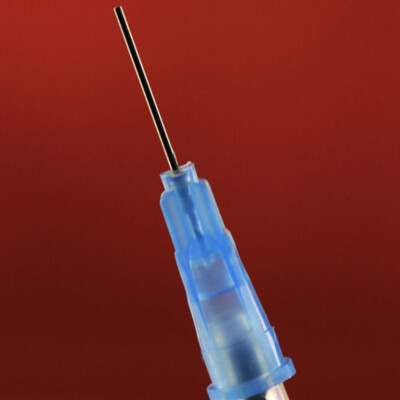 100 Pcs Adhesive Glue Tip Applicator Dispensing Needle
