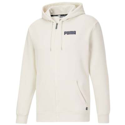 

Мужская толстовка с капюшоном Power Casual Puma 846978-73 - Off White