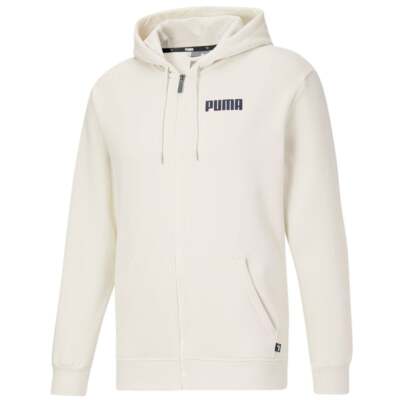 Мужская толстовка с капюшоном Power Casual Puma 846978-73 - Off White