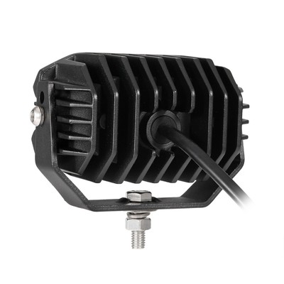 AUXBEAM 4" LED Pods Light Bar Amber Yellow Fog Lamp Offroad Driving Truck ATV