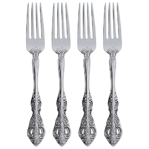 Oneida Michelangelo 18/10 Stainless Steel Dinner Fork (Set of Four)