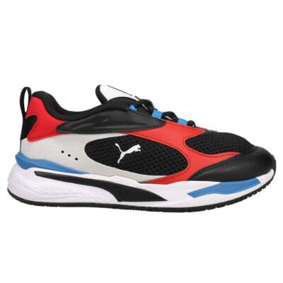 

Белые кроссовки Puma RsFast Lace Up Youth Boys Повседневная обувь 375698-10, Белый, Puma RsFast Lace Up Youth