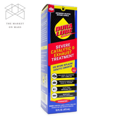 Dura Lube Catalytic Converter Cleaner, Exhaust Treatment Emissions Addititve