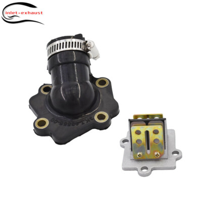 Intake Manifold Reed Valve fit for Yamaha Jog 50cc 2 Stroke Scooter Zuma
