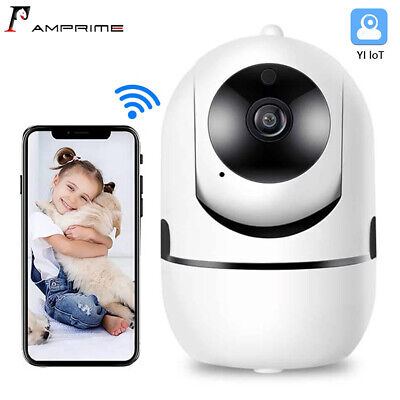 YI loT Camera Guard Indoor Wireless Security IP Camera IR Night Baby Pet Monitor