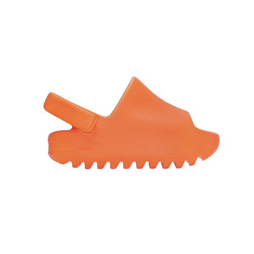 повседневные сандалии adidas Yeezy Slide для маленьких мальчиков оранжевого цвета GZ0955