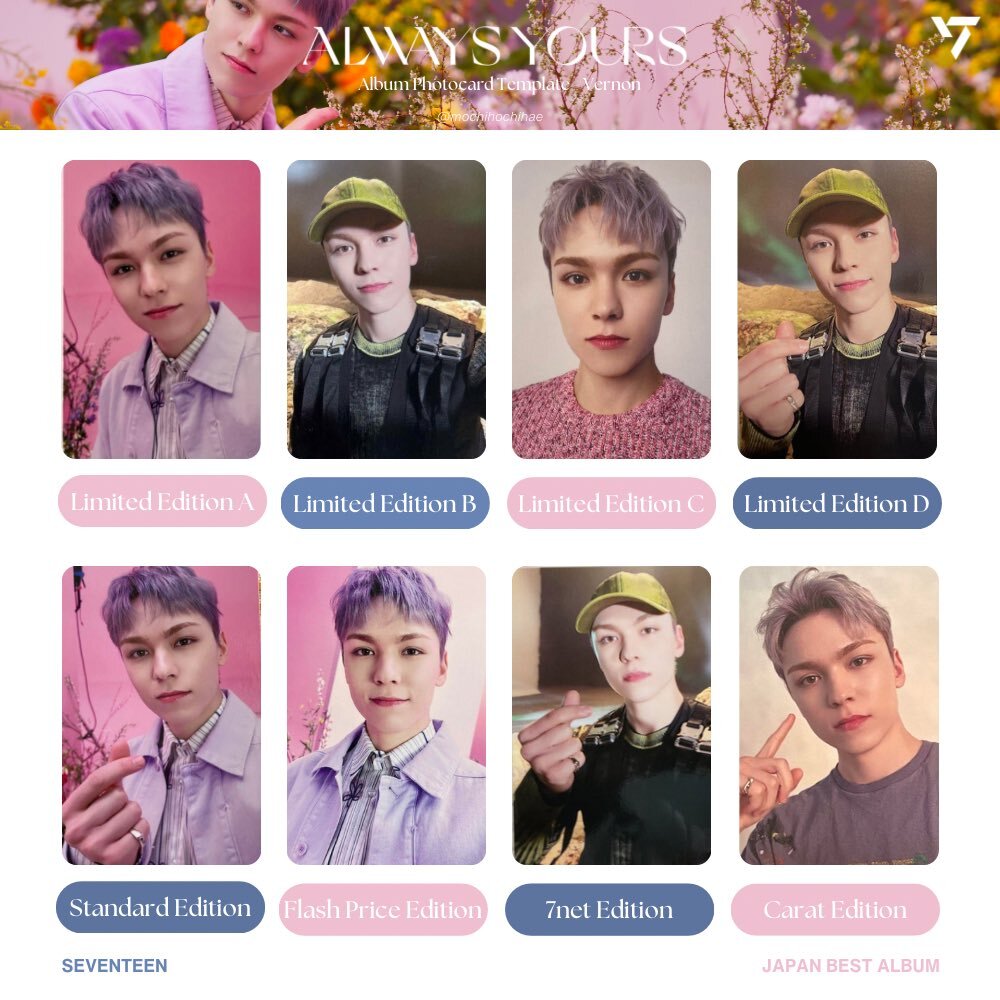 seventeen ALWAYS YOURS Weverse ラキドロ コンプ SEVENTEEN - ALWAYS YOURS JAPAN BEST ALBUM WEVERSE GIFT VER