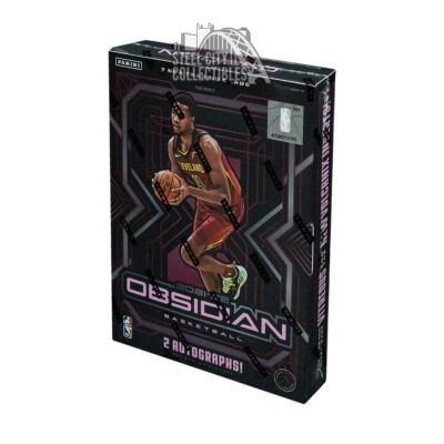 2021-22 Panini Obsidian Basketball Hobby Box