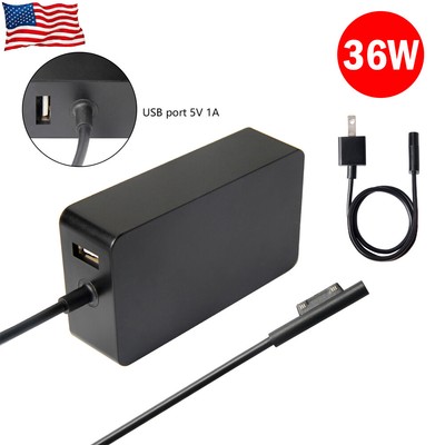 Surface Pro Charger AC Adapter For Microsoft Surface Pro 8 7 6 5 4 3 2 1 Laptop