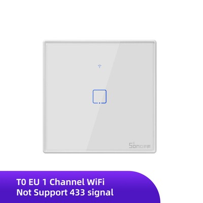 Sonoff TX Series T0 WiFi Smart Switches 1/2/3Gang Touch Wall Switch Smart Home A