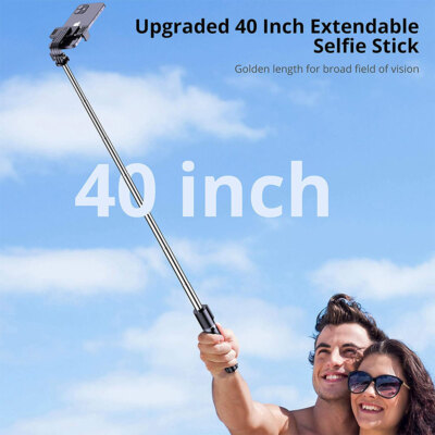 Remote Selfie Stick Tripod Bluetooth mini For Galaxy S20 S21 S22 S23 Ultra/ Plus