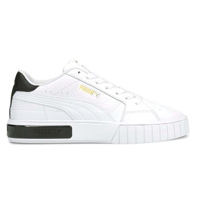 Puma Cali Star Lace Up Женские белые кроссовки Повседневная обувь 38017602