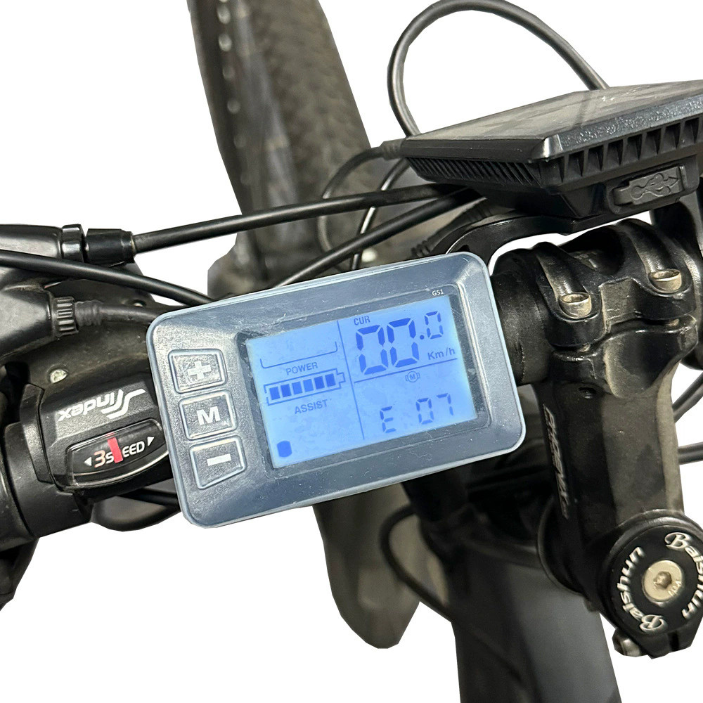 Housse Silicone étanche Pour écran LCD EBike - Compatible 790, 880, S886, G51, EN06