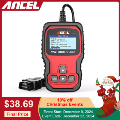 ANCEL VD500 OBD2 Scanner All System Code Reader Oil EPB TPS Reset For Audi/VW
