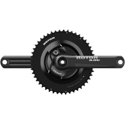 ROTOR INspider ALDHU 2x Road Power Meter Crankset