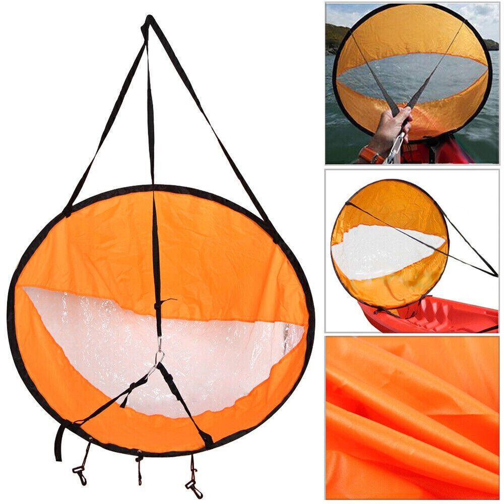 Wind Sail Portable Canoes Instant Pop-up Paddle Downwind 108cm