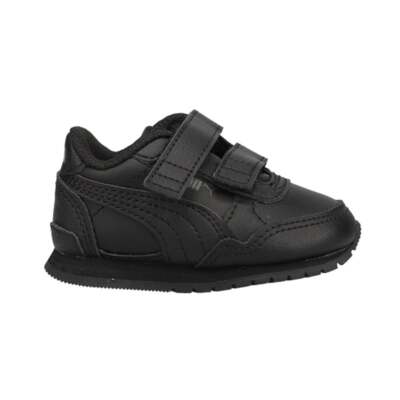

Черные кроссовки Puma St Runner V3 LV Slip On Infant Boys Повседневная обувь 384906-01, Черный, Puma St Runner V3 L V Slip On Infant