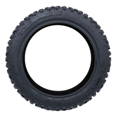 3.00-12 MMG Combo Tire and Inner Tube TR87 Knobby Tread Mini Dirt Bike Off Road