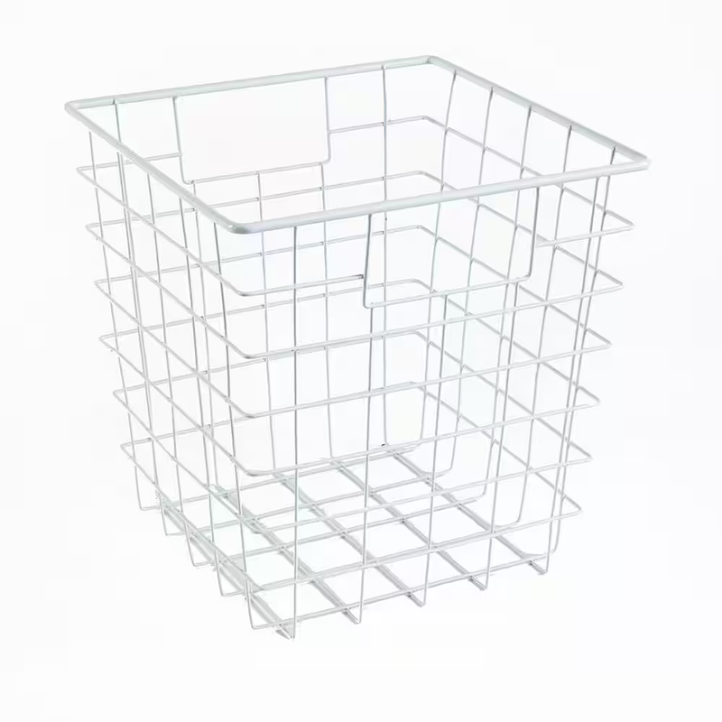 ClosetMaid Cube Storage Wire Frame Bin Basket Organizer Toy Office Supply Holder