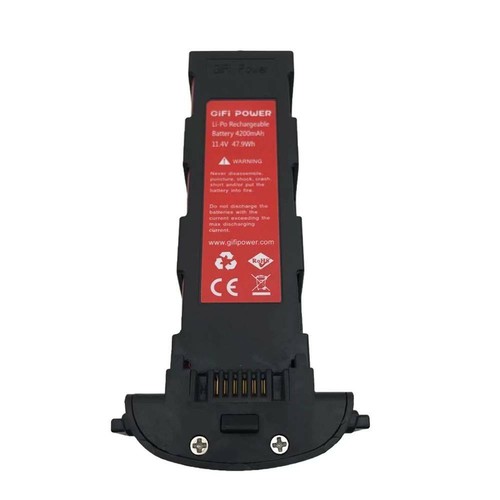 2 PC Replacement Li-Po Drone Battery for Hubsan H117S Zino, Zino PRO GPS RC