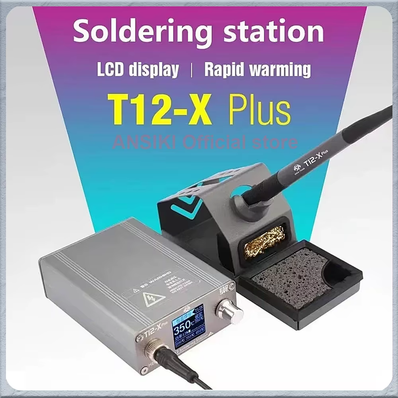 Original OSS T12 Soldering Station 75W Digital display Constant temperature With