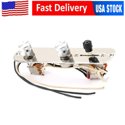 High Quality Loaded Prewired Guitar Control Plate Assembly for Telecaster Tele