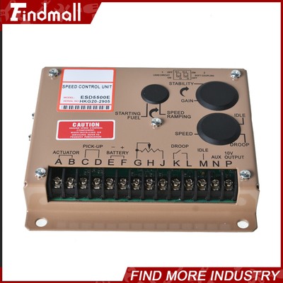 Electronic Engine Speed Controller Governor Generator Genset Parts ESD5500E New
