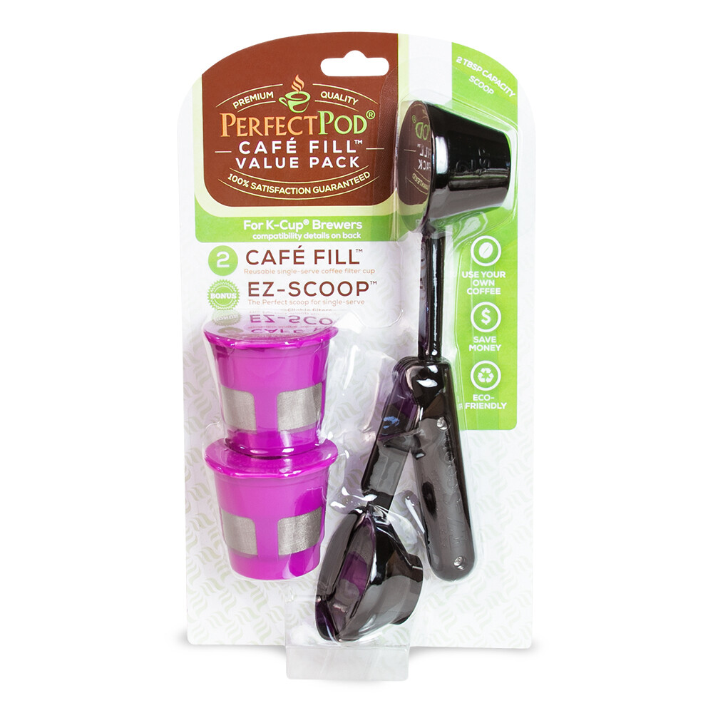 Perfect Pod Reusable K Cup Coffee Scoop 