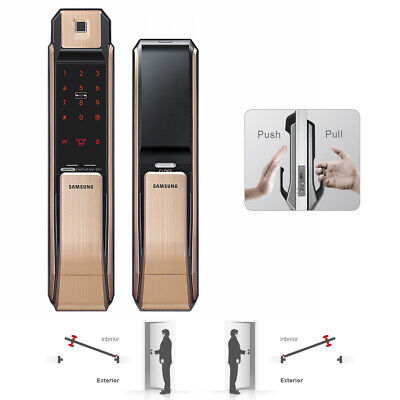 [Express] Samsung SHP-P71 Fingerprint Door Lock + 6 RFID Tags + English Manual
