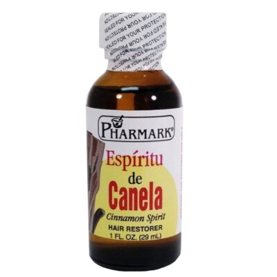 Espiritu De Canela Cinnamon Hair Oil 1 Fl. Oz. by Pharmark