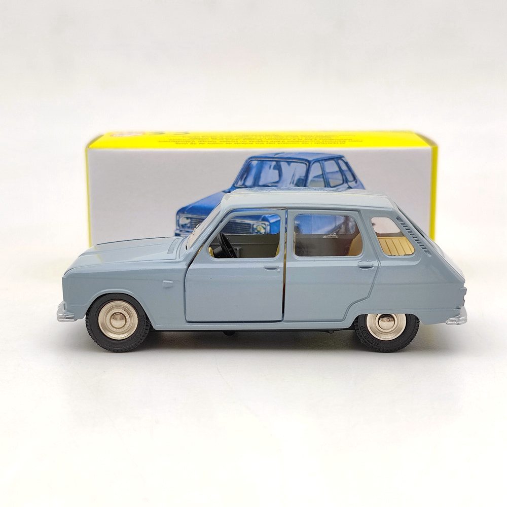 Dinky Toys Spain 1/43 - Renault 6 Grise 1453