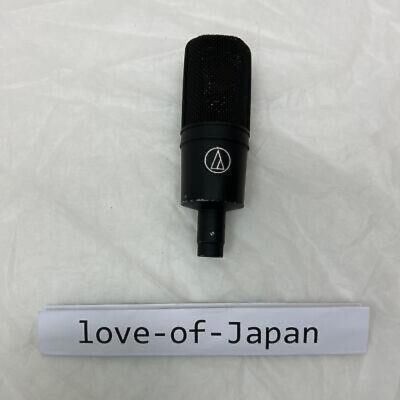 Audio-Technica AT4040 Black Cardioid Condenser Microphone Good Working Condition