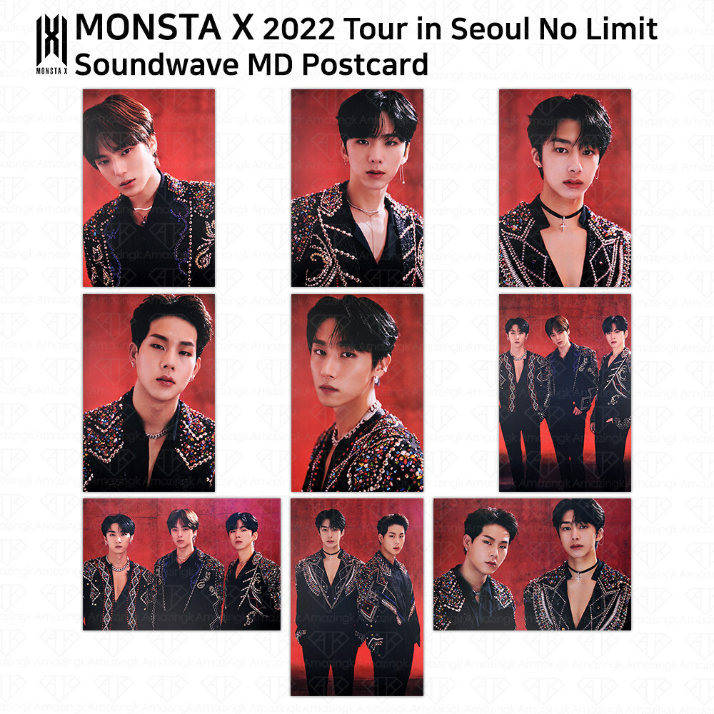Monsta X 2022 シーグリ MONSTA X - 2022 Season's Greetings – K-Moon
