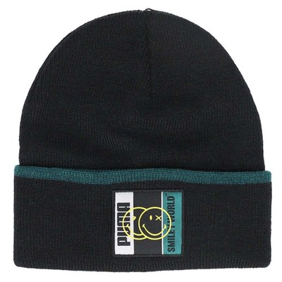 

Puma Sw X Beanie Youth Boys без манжет, размер  Athletic Casual 02407001, Черный, Puma Sw X Cuffless Beanie Youth