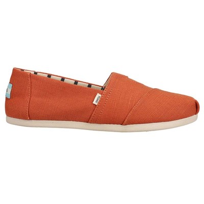 

Женские слипоны TOMS Alpargata Heritage, размер 11 B, повседневные туфли на плоской подошве 10016721T, Оранжевый, TOMS Alpargata Heritage Slip On