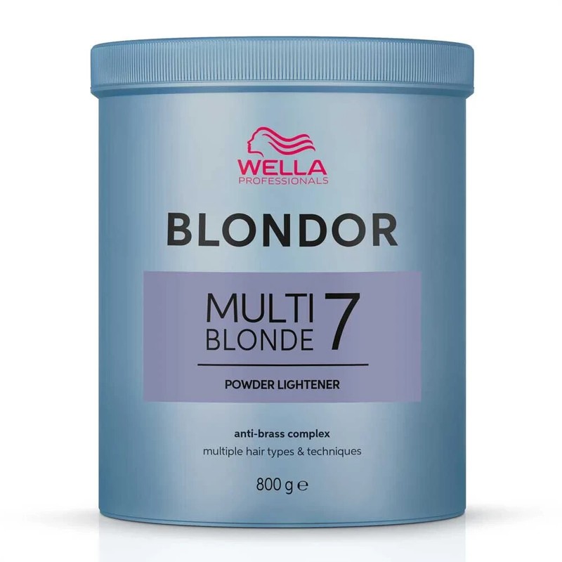 Wella Blondor Multi Blonde 7 Poudre Eclaircissante 800grs