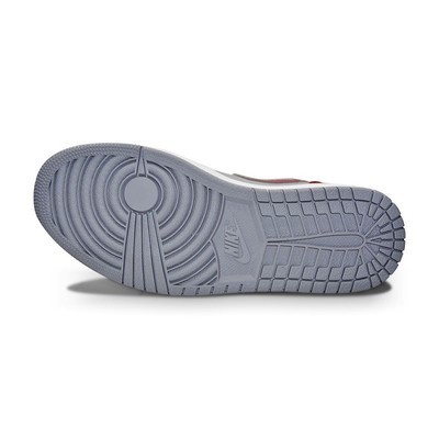 NIKE MENS NIKE AIR JORDAN 1 MID "TEAM RED" - DQ8426 615 - CHERRYWOOD RED WHITE