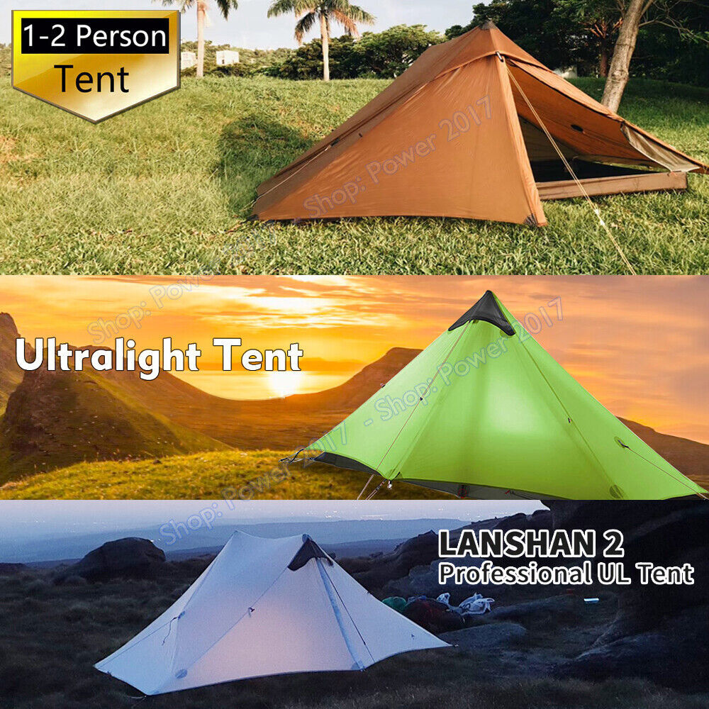 3F UL Gear Lanshan Ultralight 1 2 Person Outdoor Wild Campin
