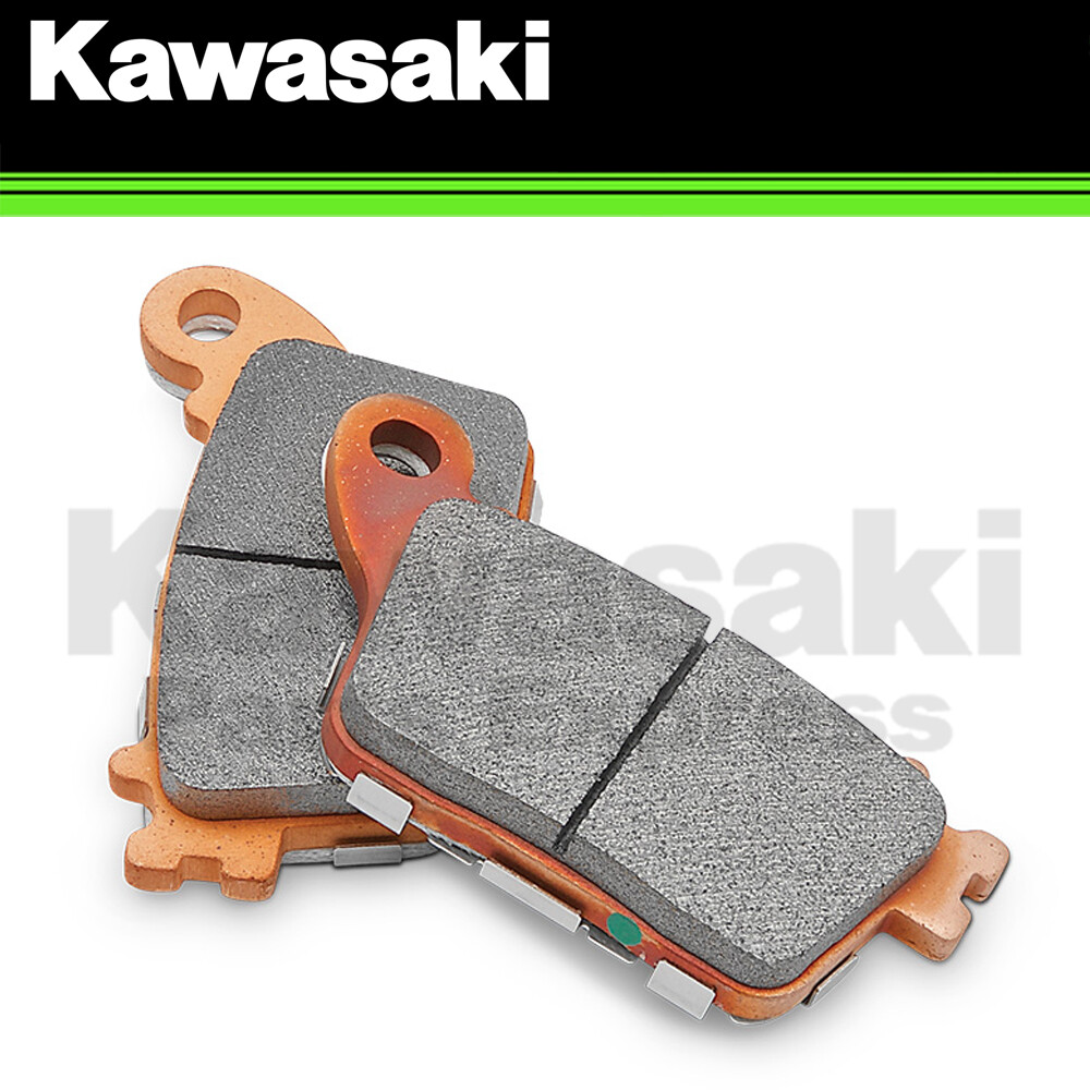 NEW 2013 - 2025 GENUINE KAWASAKI NINJA ZX-6R REAR BRAKE PAD