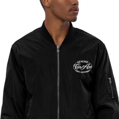 Can-Am Spyder Embroidered Premium recycled bomber jacket
