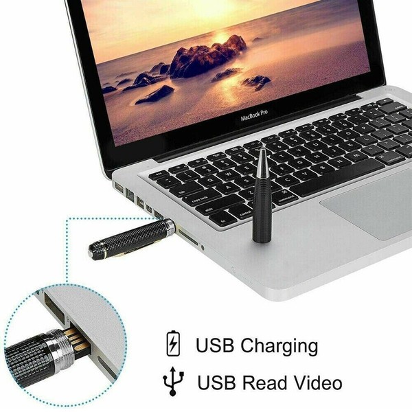 Hidden Cam Camera Pocket Pen 1080P HD Mini Body Video Recorder DVR Security USB - Image 5