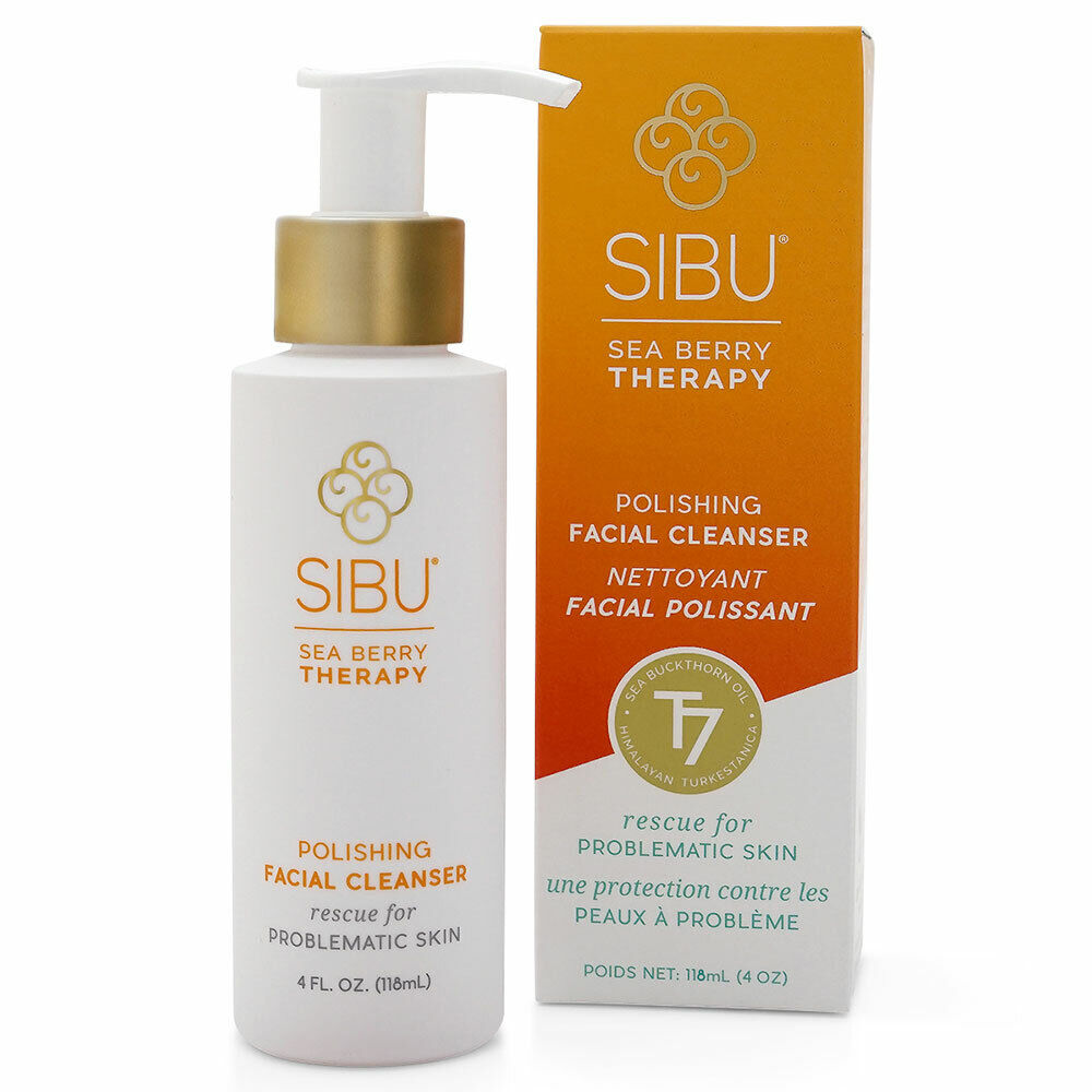 SIBU Polishing Facial Cleanser, Removes Toxins 4oz