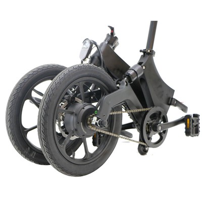ONEBOT Elektrofahrrad Mountainbike EBike Fahrrad LCD Computersystem 25Kmh 16