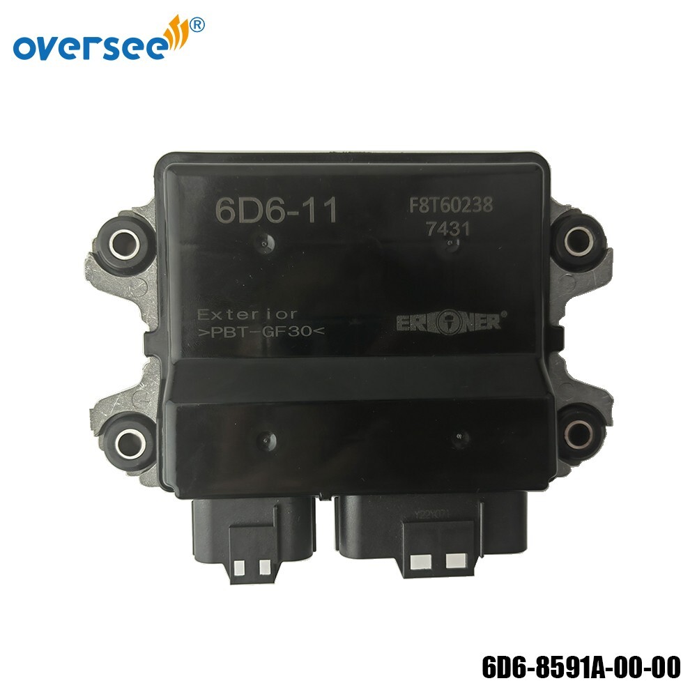6D6-8591A-00-00 ENGINE CONTROL UNIT ASSY For Yamaha Outboard