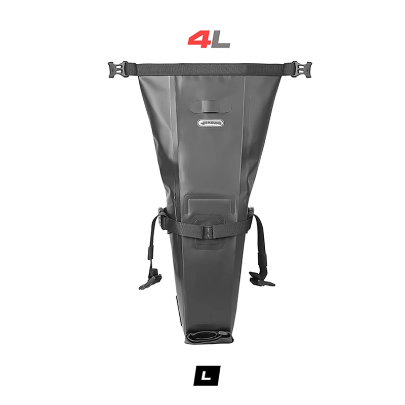 4L Outdoor Cycle Tail Bag Bicycle Rear Bag Cycle Accessory Waterproof Bike Saddl