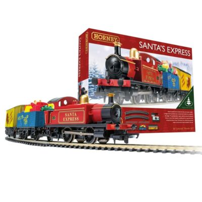 hornby industrial freight train set