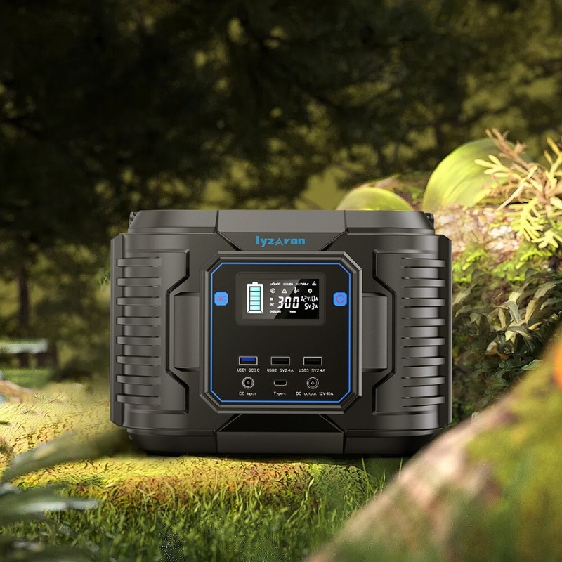 500W Portable Power Station-555Wh, AC/DC/USB,( 500W, 1000W  available)