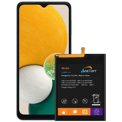 High-Performance 5100mAh Grade A+ Battery for Samsung Galaxy A13 5G SM-A136U USA